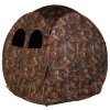 Stealth Gear camouflage tent two-man square hideaway