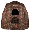 Stealth Gear camouflage tent two-man square hideaway