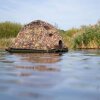 Buteo Photo Gear Swim Hiding Grebe