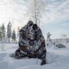 Buteo Photo Gear camouflage cover snow