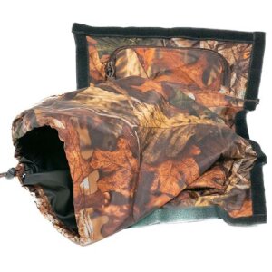 Buteo Photo Gear snoot/lens protection for camouflage tent