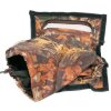 Buteo Photo Gear snoot/lens protection for camouflage tent