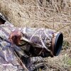 Buteo Photo Gear snoot/lens protection reed for camouflage tent