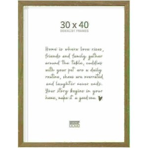 Deknudt S47CJ1 picture frame solid wood oak natural 30.0...