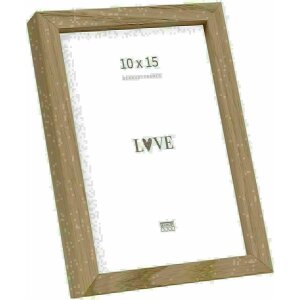 Deknudt S47DJ1 picture frame solid oak wood natural 10x15 cm