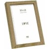 Deknudt S47DJ1 picture frame solid oak wood natural 10x15 cm