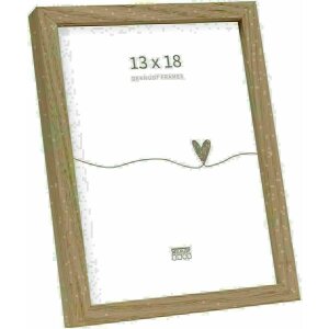 Deknudt S47DJ1 picture frame solid oak wood natural 13.0...