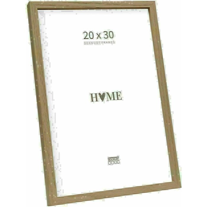 Deknudt S47DJ1 picture frame solid oak wood natural 20.0 x30.0 cm