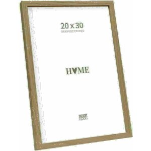 Deknudt S47DJ1 picture frame solid oak wood natural 20.0...