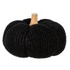 Clayre & Eef 65400 Decoration Pumpkin Black Ø 20x14 cm