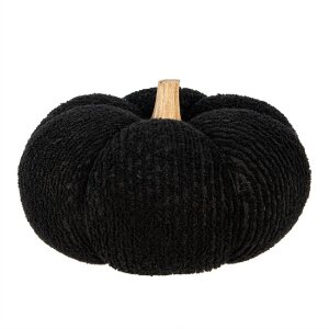 Clayre & Eef 65401 Decorative Pumpkin Black Ø...