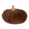 Clayre & Eef 65424 Decorative Pumpkin Brown Ø 20x14 cm