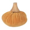 Clayre & Eef 65426 Decoration Pumpkin Orange Ø 9x8 cm