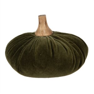 Clayre & Eef 65429 Decoration Pumpkin Green Ø...