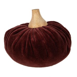 Clayre & Eef 65412 Decorative Pumpkin Red Ø...