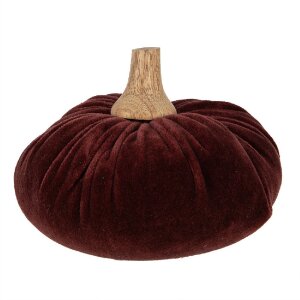 Clayre & Eef 65413 Decorative Pumpkin Red Ø...