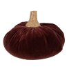 Clayre & Eef 65413 Decorative Pumpkin Red Ø 15x12 cm Country Style