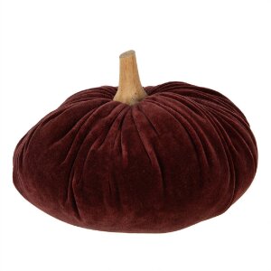 Clayre & Eef 65415 Decorative Pumpkin Red Ø...