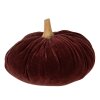 Clayre & Eef 65415 Decorative Pumpkin Red Ø 25x16 cm Country Style