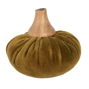 Clayre & Eef 65416 Decorative Pumpkin Green Ø...