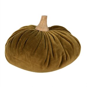 Clayre & Eef 65419 Decorative Pumpkin Green Ø...