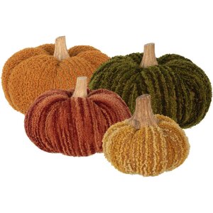 Clayre & Eef 65439 Decorative Pumpkin Orange Red...