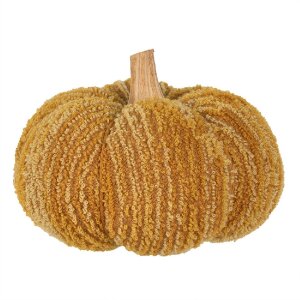 Clayre & Eef 65448 Decorative Pumpkin Yellow...