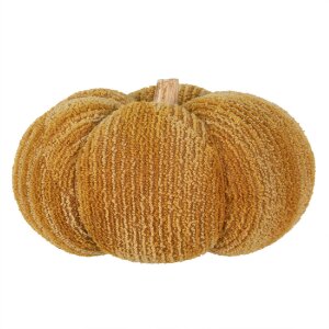 Clayre & Eef 65450 Decorative Pumpkin Yellow...