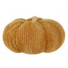 Clayre & Eef 65450 Decorative Pumpkin Yellow Polyester Ø 25x16 cm