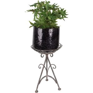 Clayre & Eef 6Y5549 Plant table Ø 22x32 cm