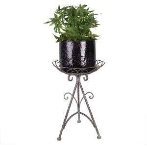 Clayre & Eef 6Y5550 Plant table Ø 27x40 cm