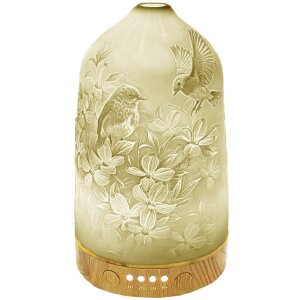 Clayre & Eef 6CE1838 Fragrance Oil Diffuser White...