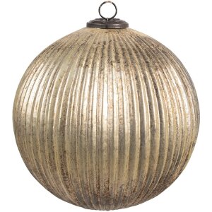 Clayre & Eef 6GL4549XL Christmas Tree Bauble Gold...