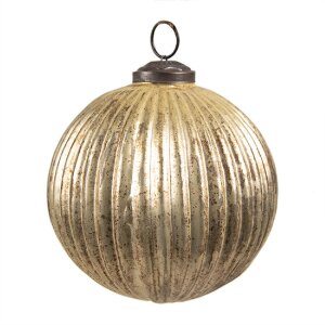 Clayre & Eef 6GL4549XS Christmas Bauble Gold Coloured...