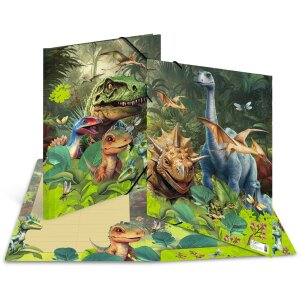 HERMA 19576 A3 cardboard folder Dino World