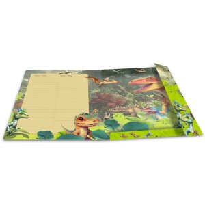 HERMA 19576 A3 cardboard folder Dino World