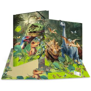 HERMA 19723 A4 cardboard folder Dino World