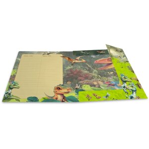 HERMA 19723 A4 cardboard folder Dino World