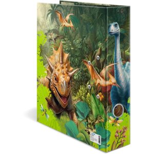 HERMA 20079 A4 Dino World motif folder