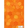 HERMA 20082 Booklet protector cardboard X A4 Orange