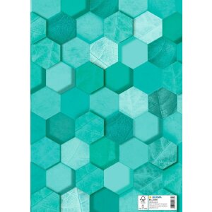 HERMA 20088 Booklet protector cardboard X A4 turquoise