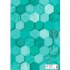 HERMA 20088 Booklet protector cardboard X A4 turquoise