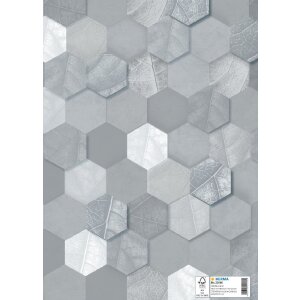 HERMA 20090 Booklet protector cardboard X A4 Grey