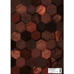 HERMA 20092 Booklet protector cardboard X A4 Brown