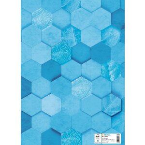 HERMA 20093 Booklet protector cardboard X A4 Light blue