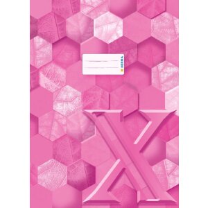 HERMA 20095 Booklet protector cardboard X A4 Pink