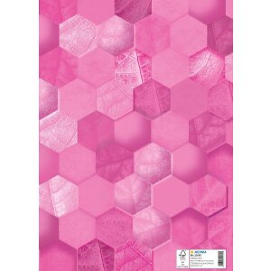 HERMA 20095 Booklet protector cardboard X A4 Pink