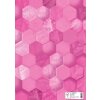 HERMA 20095 Booklet protector cardboard X A4 Pink