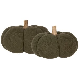 Clayre & Eef 65395 Decorative Pumpkin Green Ø...