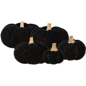 Clayre & Eef 65397 Decorative Pumpkin Black Ø...